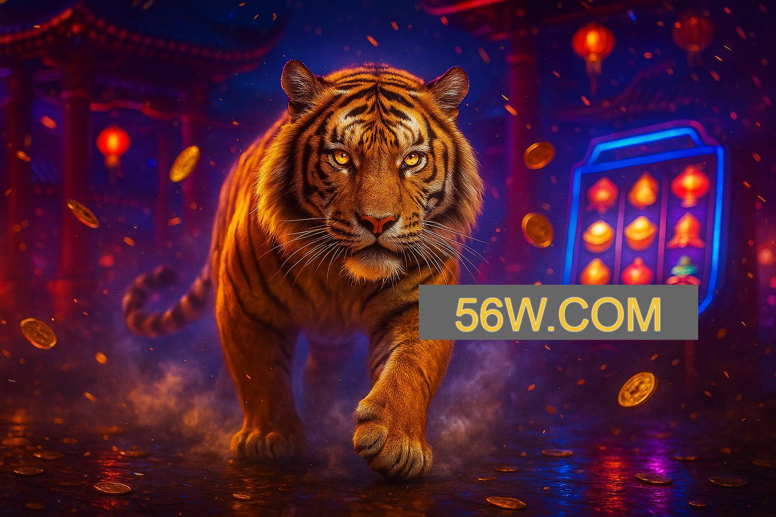 Características do Fortune Tiger