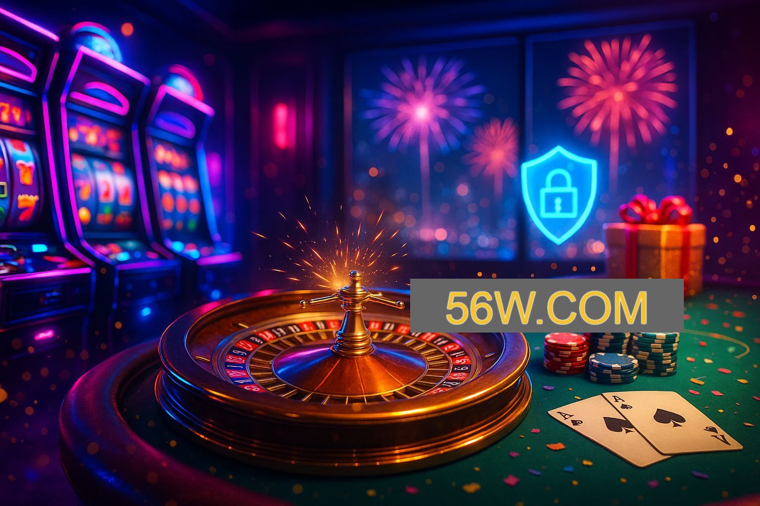 Jogos emocionantes no 56W