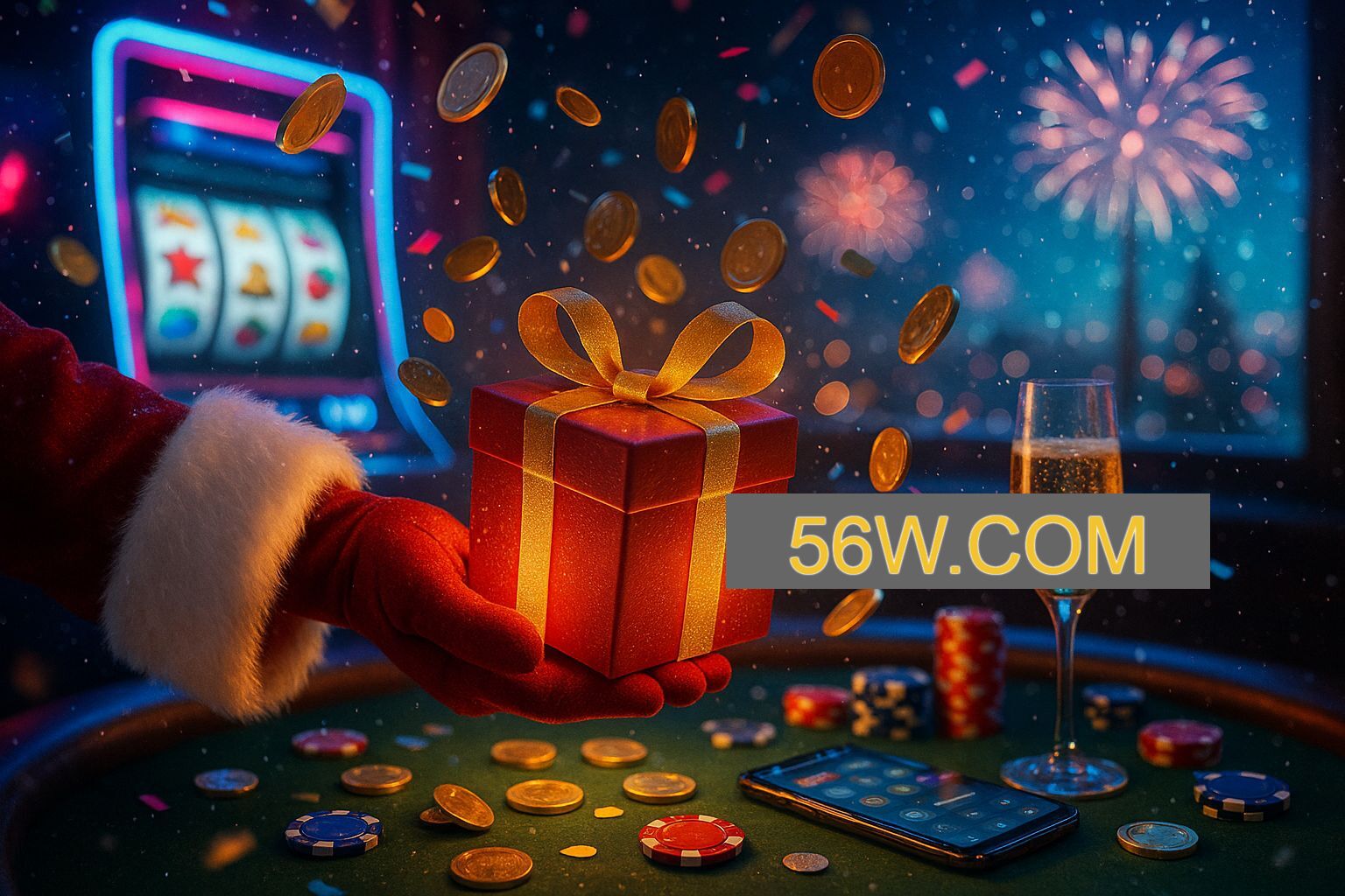 Promoções de Ano Novo no 56W